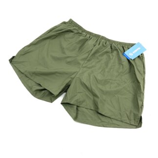 Soffe Men's Running Shorts, Polyester, Olive Drab