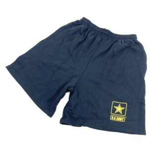 Soffe US Army Sweat Shorts, Black