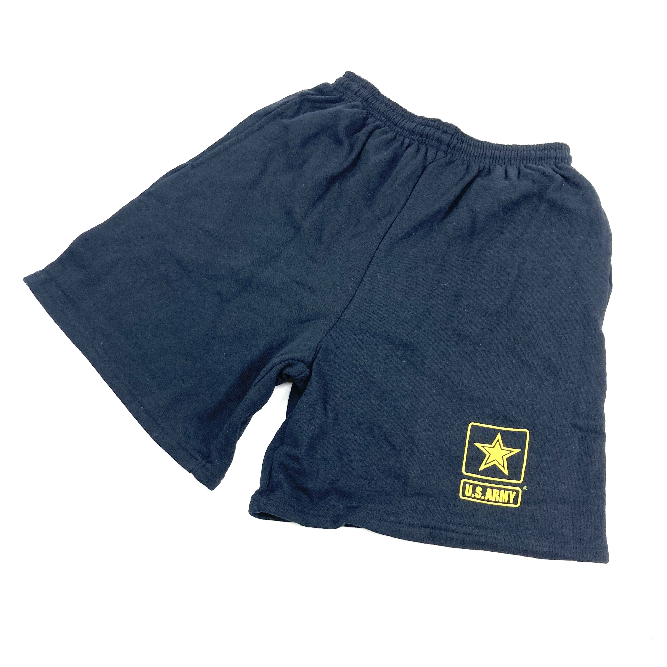 別注 US Navy Sweat Shorts Soffe US Army Sweat Shorts, Black - Venture Surplus