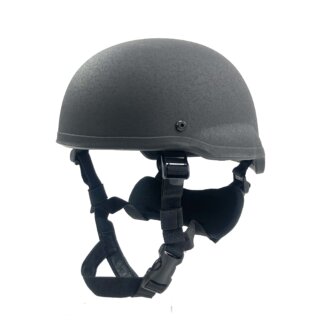 Survival Armor Mid Cut Helmet, Complete, Black
