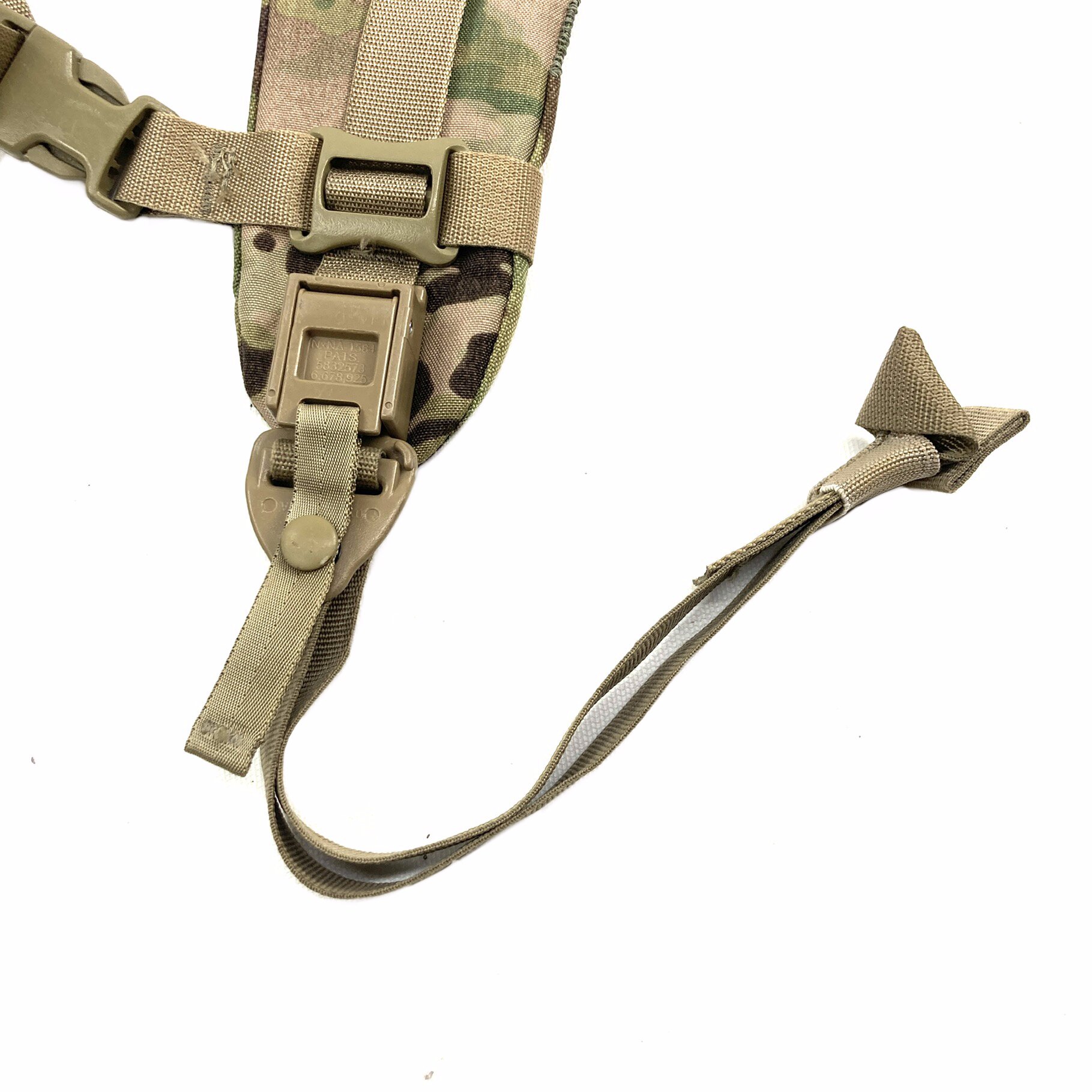US Army Medium Rucksack Shoulder Strap Assembly - Venture Surplus