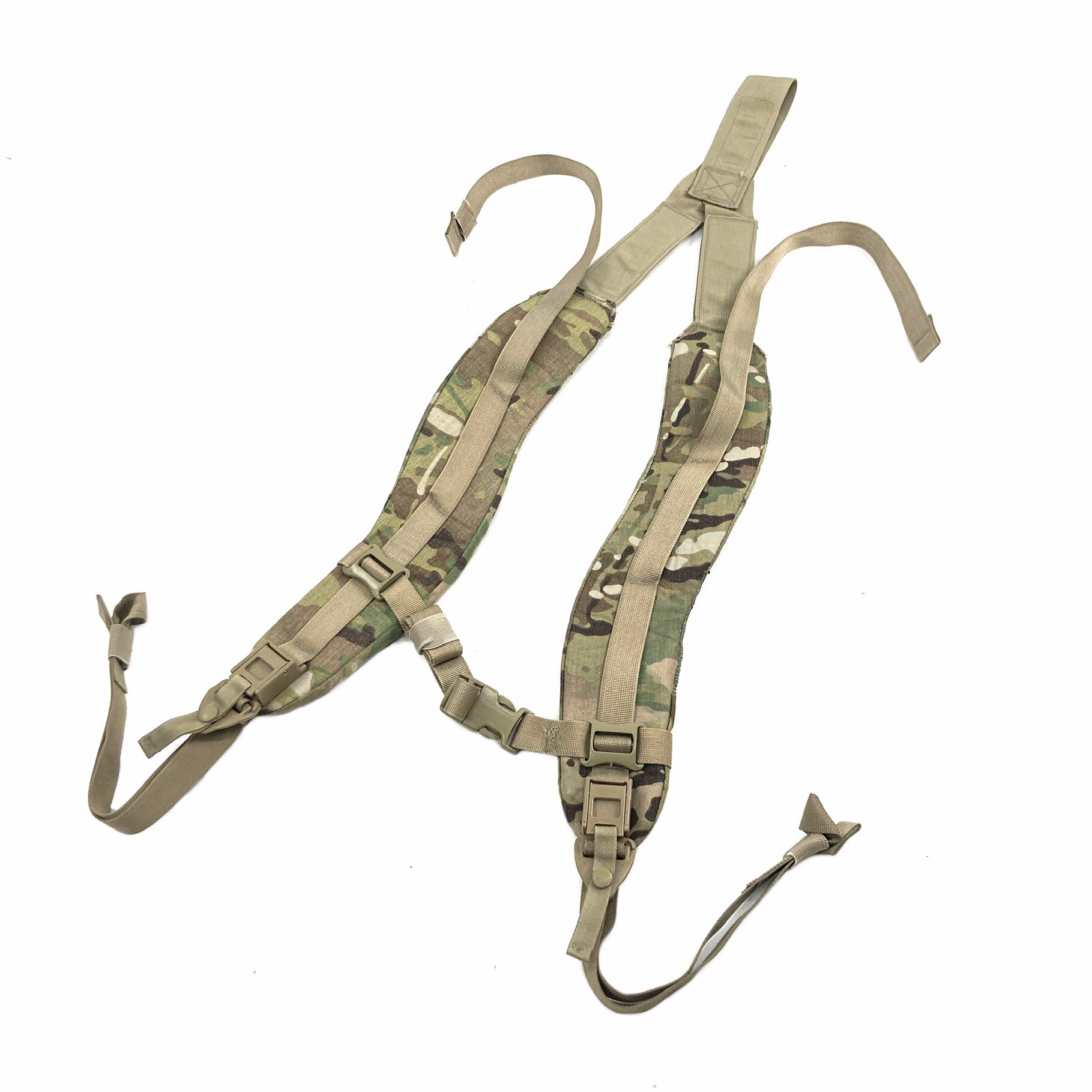 米国陸軍肩パッチUnitedStatesArm shoulderPatvhes US Army Medium Rucksack Shoulder Strap Assembly - Venture Surplus