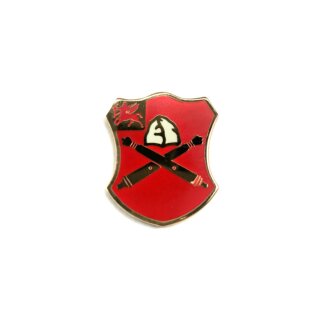 US Army 10th Field Artillery Regiment Unit Crest Pin