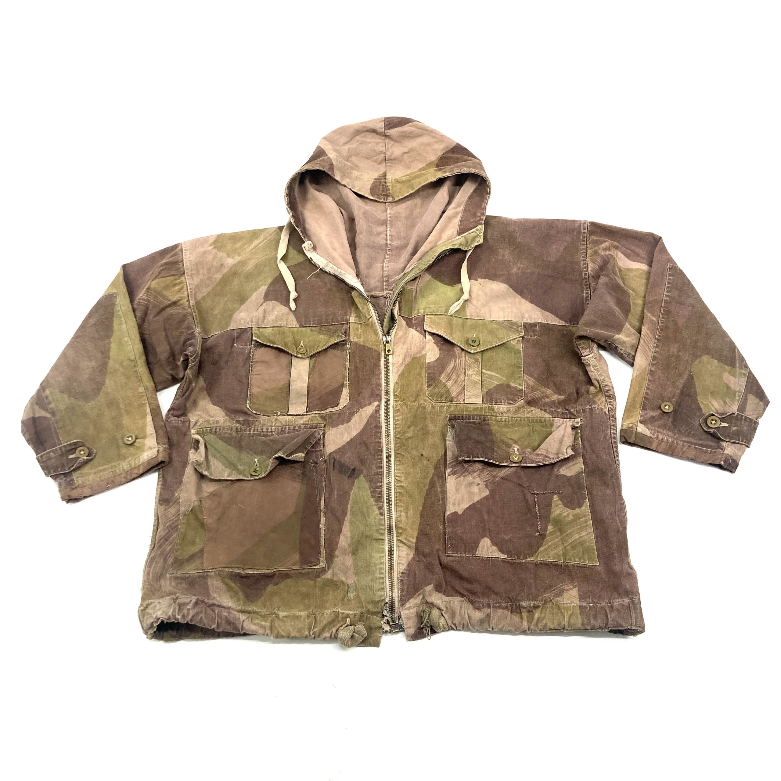 British Camouflage Windproof Smock