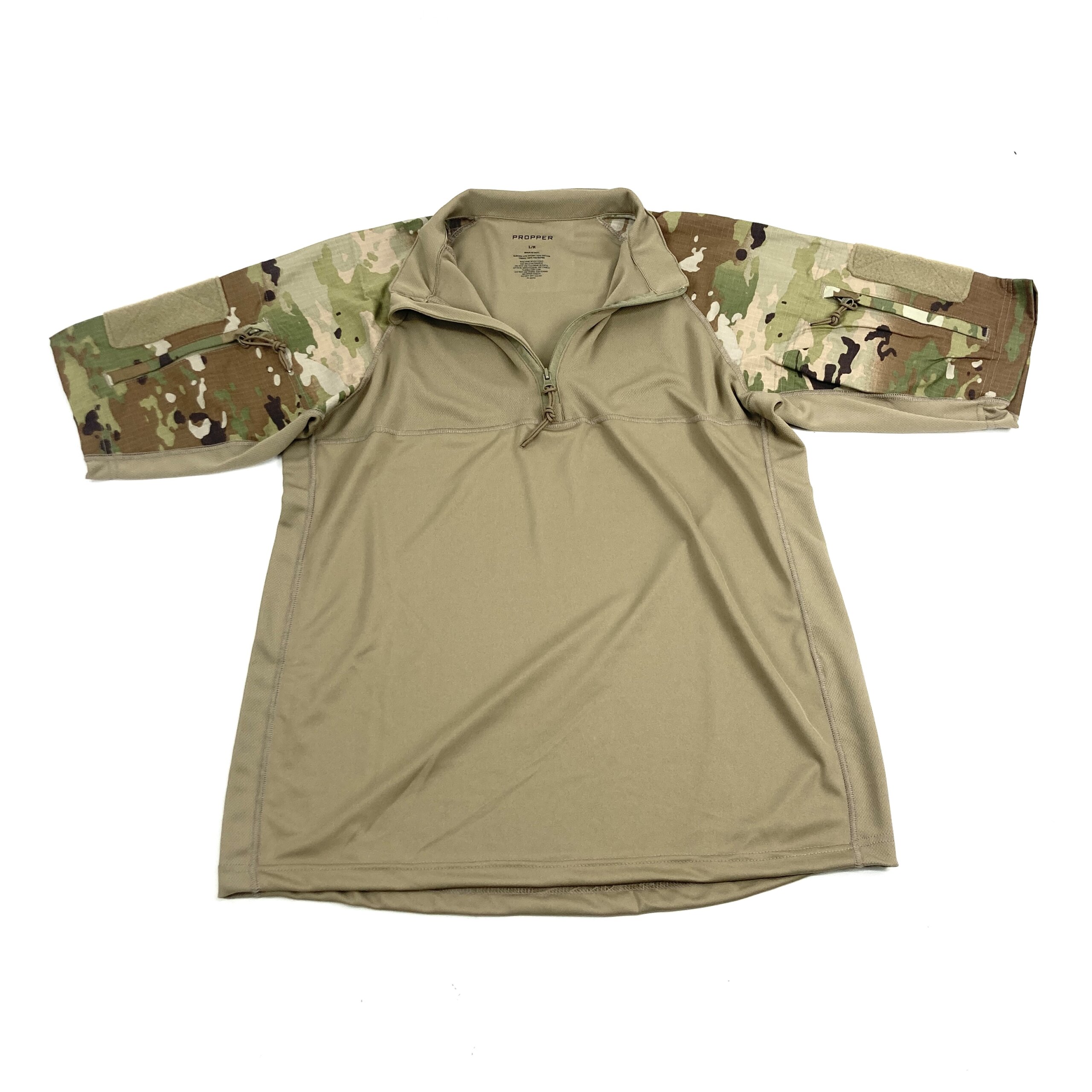 Propper Short Sleeve Combat Shirt, OCP