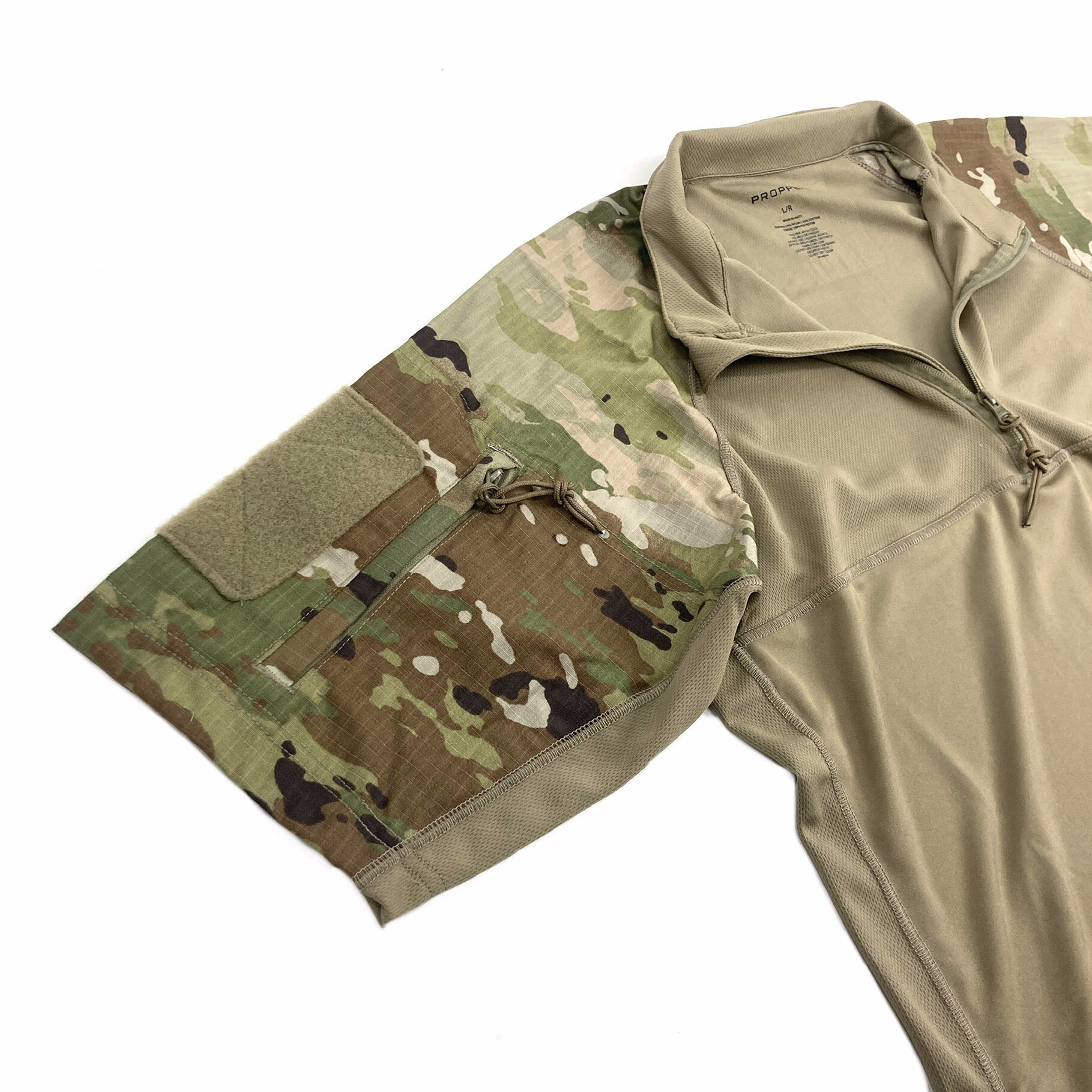Propper Short Sleeve Combat Shirt, OCP - Image 4