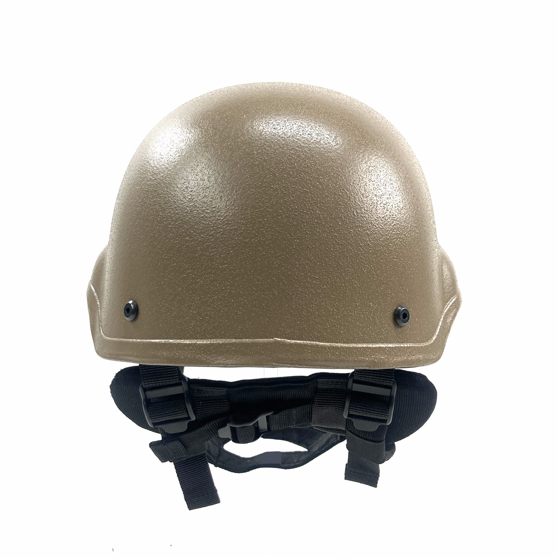 Survival Armor Mid Cut Helmet, Complete, Coyote Brown - Image 4