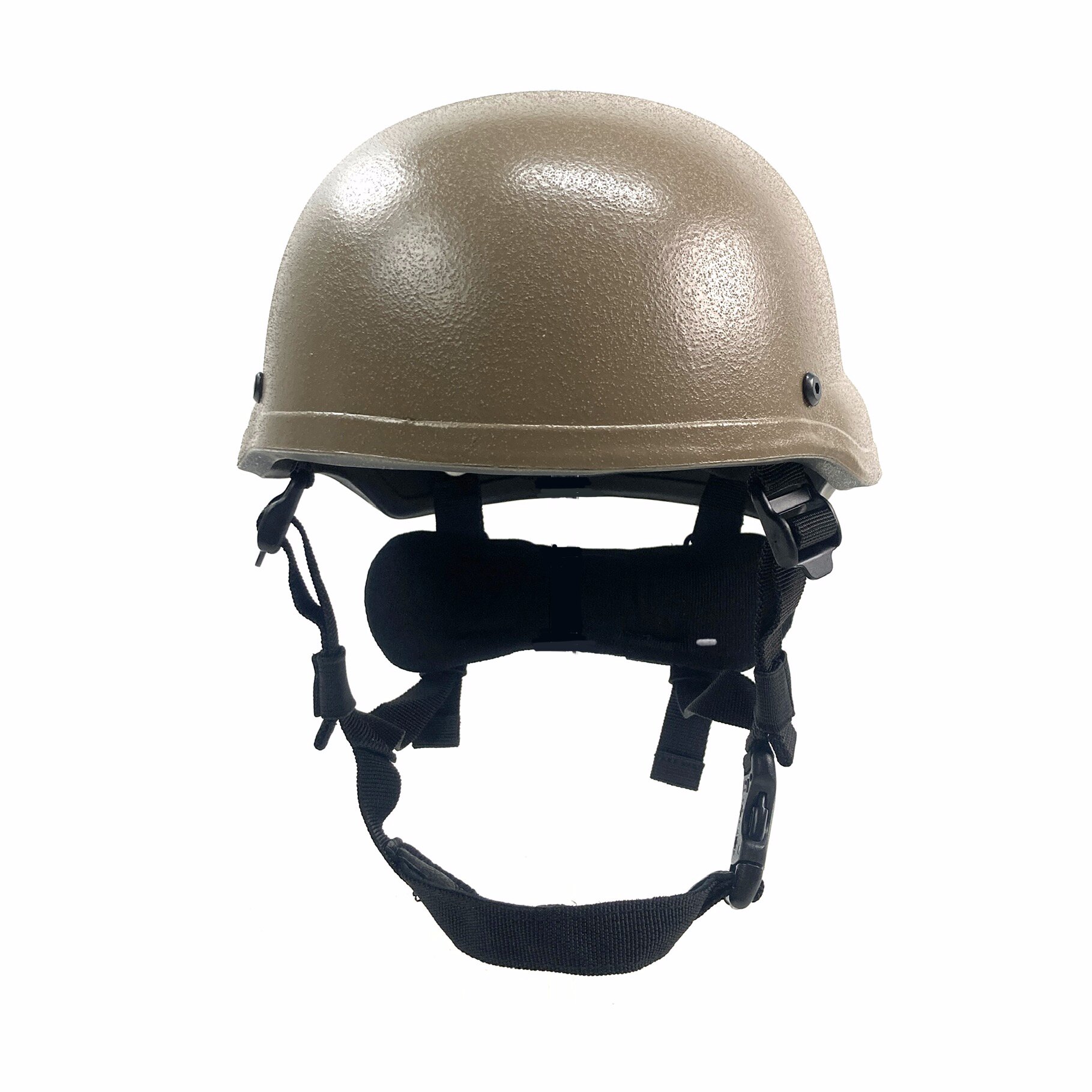 Survival Armor Mid Cut Helmet, Complete, Coyote Brown - Image 2