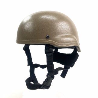Survival Armor Mid Cut Helmet, Complete, Coyote Brown