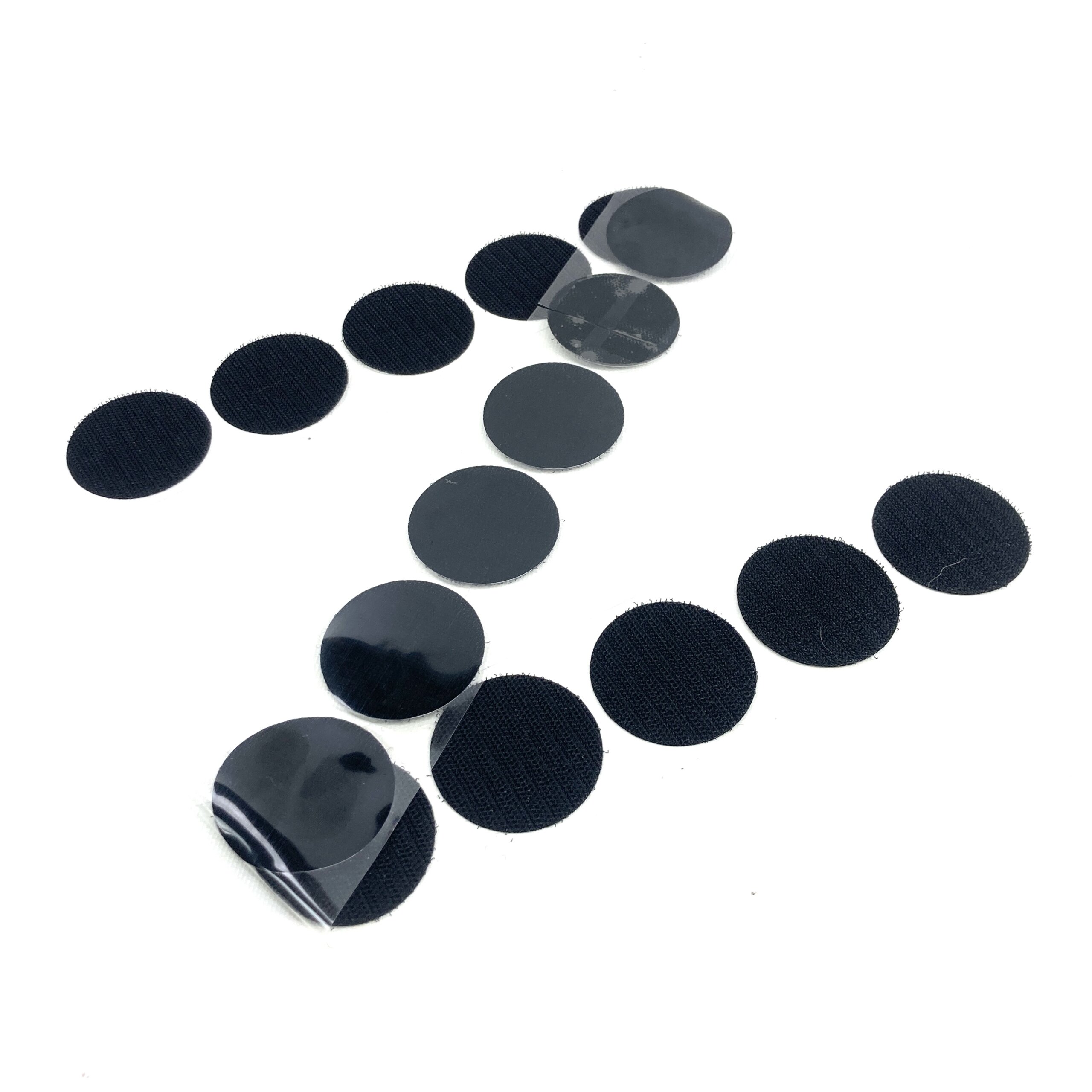 Ballistic Helmet Hook Dots with Adhesive Backing, 16 Pack - Image 2