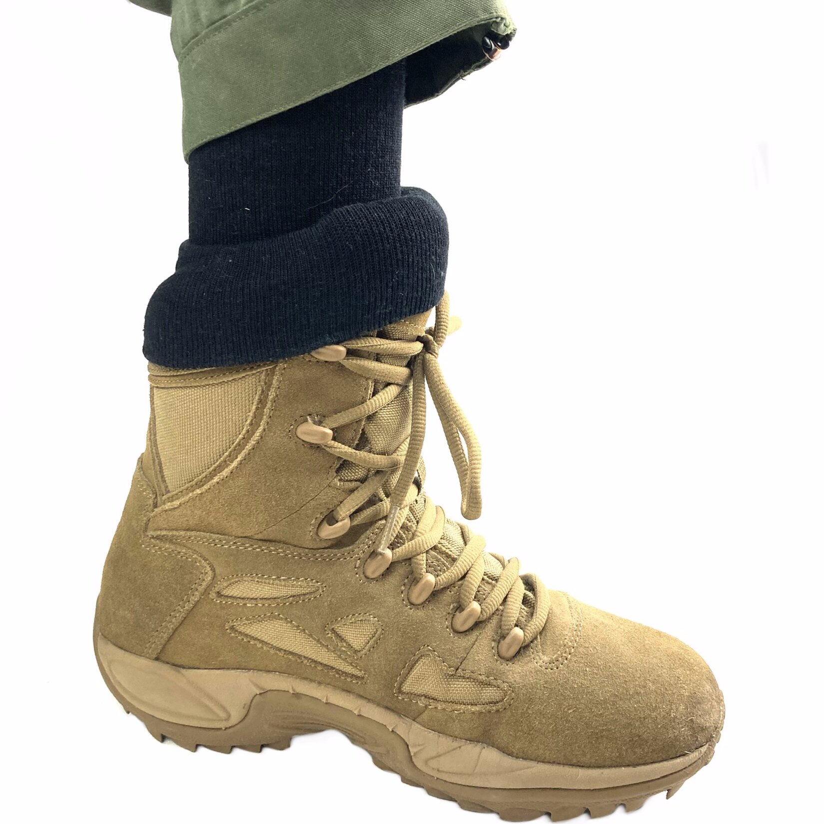 Bravo Sierra Debris Catcher Boot Socks, Black - Image 4