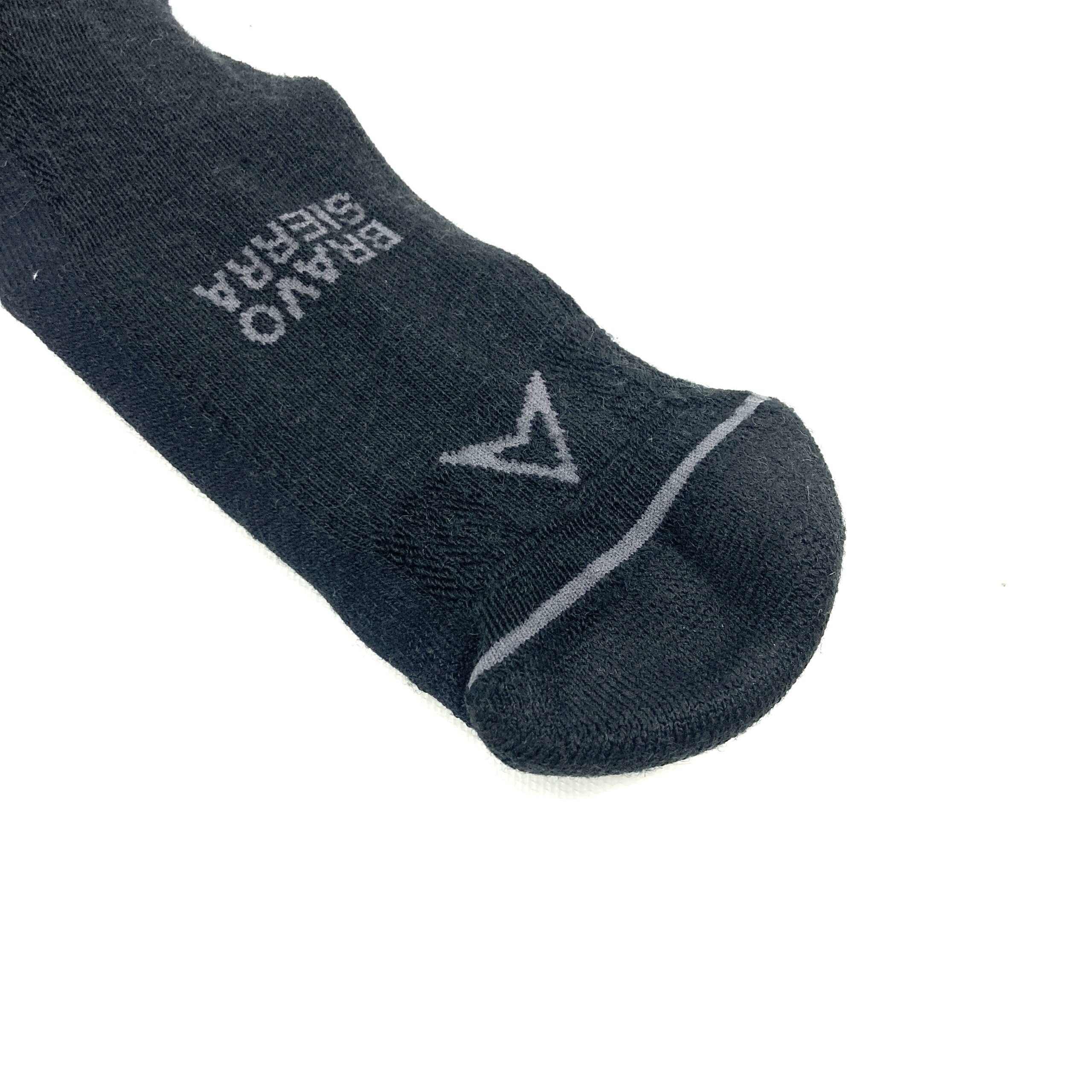 Bravo Sierra Debris Catcher Boot Socks, Black - Image 2