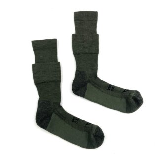 Bravo Sierra Debris Catcher Boot Socks, Green