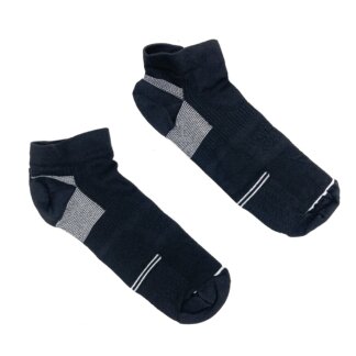 Bravo Sierra Go Faster Low Cut Socks, Black