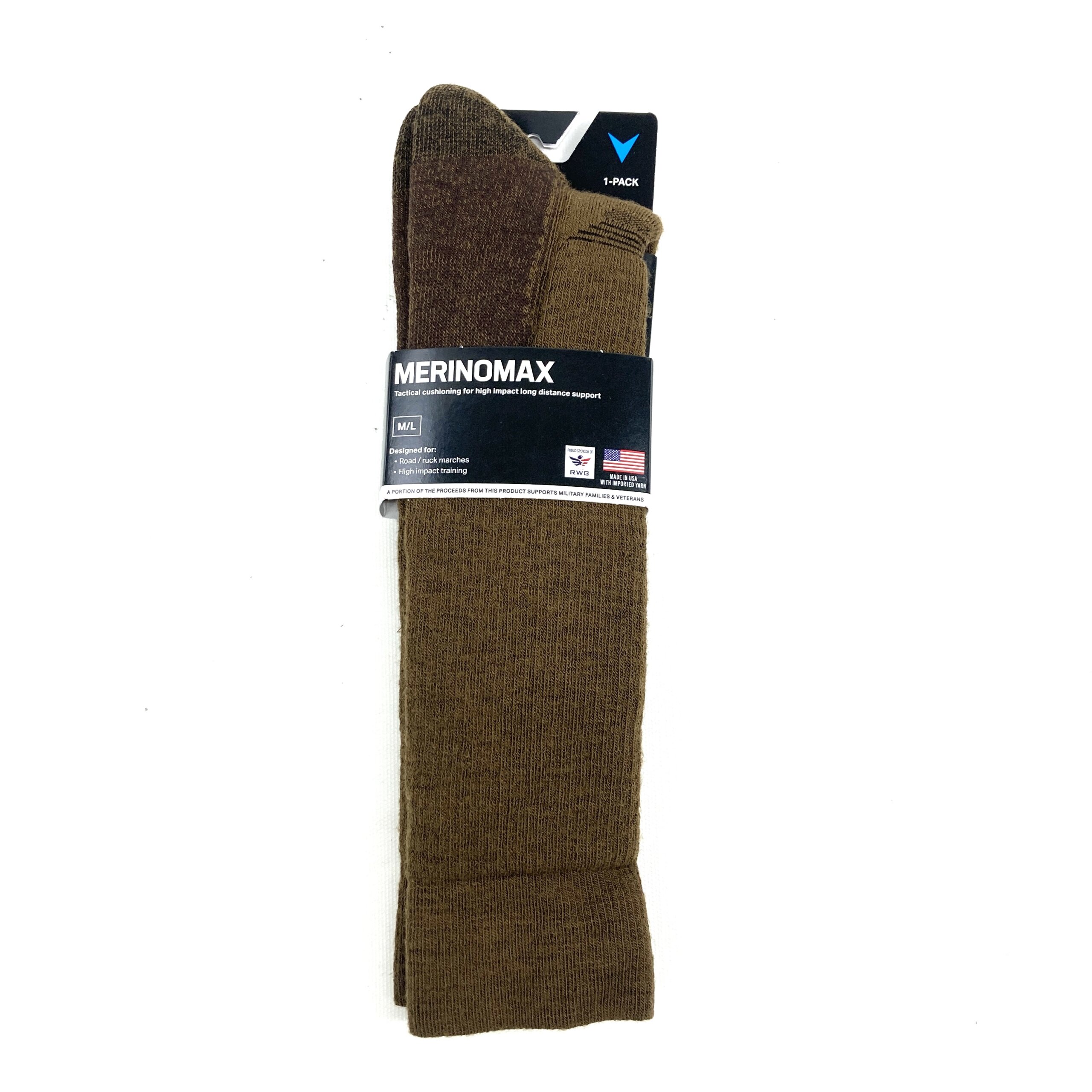 Bravo Sierra Merinomax Socks, Brown - Image 3