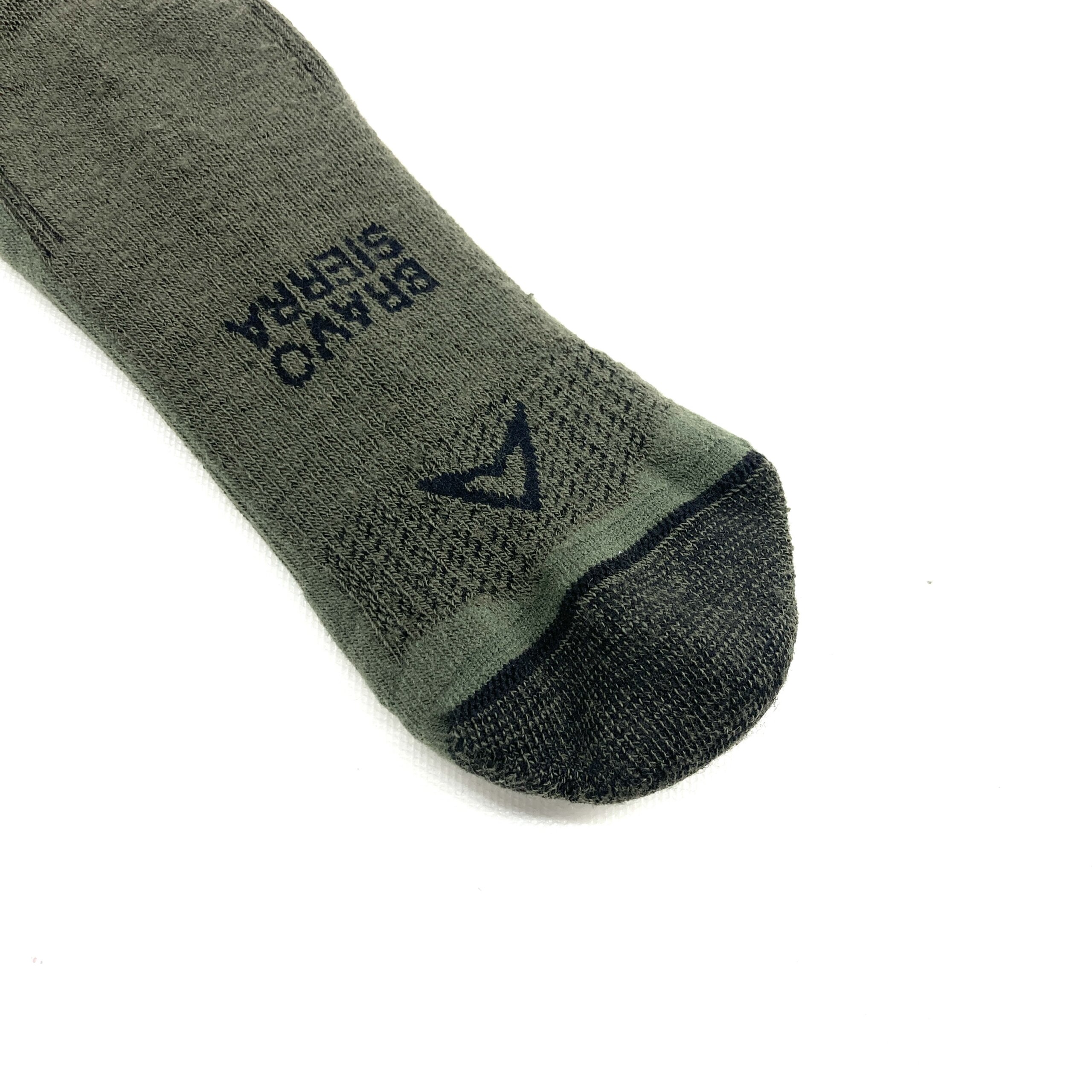 Bravo Sierra Merinomax Socks, Green - Image 2