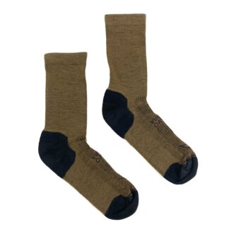 Bravo Sierra Performance Trainer Socks, Brown
