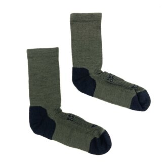 Bravo Sierra Performance Trainer Socks, Green
