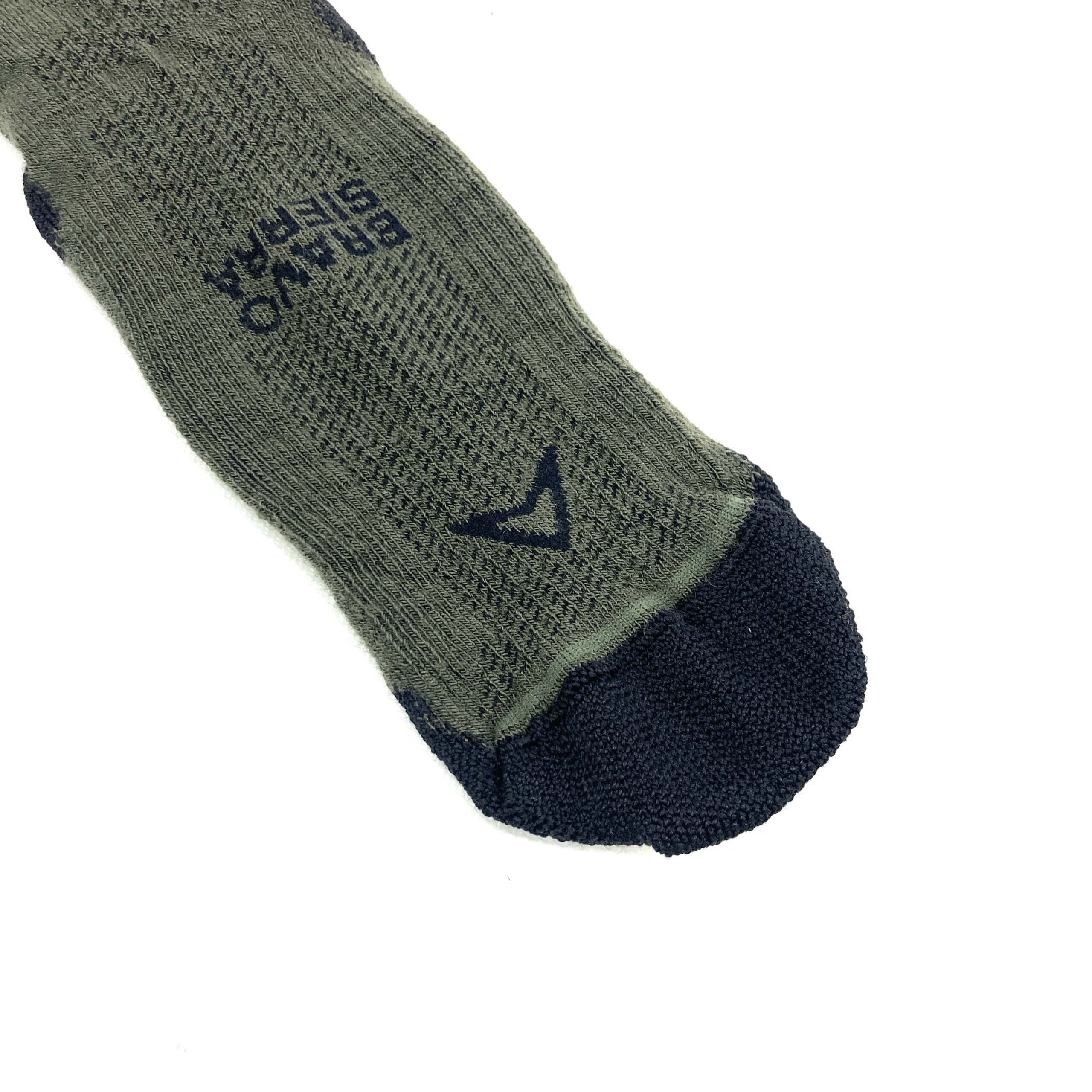 Bravo Sierra Performance Trainer Socks, Green - Image 2