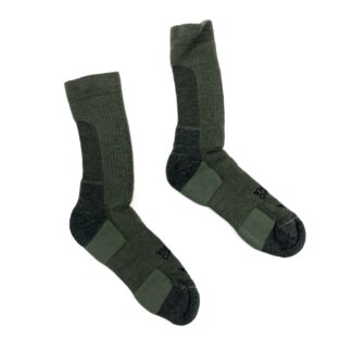 Bravo Sierra Shin Shield Boot Crew Socks, Green