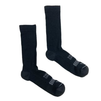Bravo Sierra Steel Toe Bumper Socks, Black