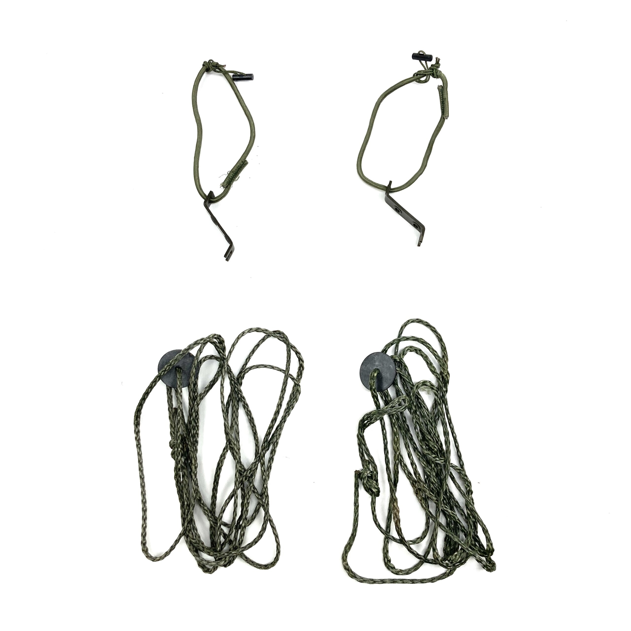 USGI M1966 Nylon Jungle Hammock, No Canopy, Olive Drab - Image 4